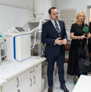 Ministrul Sănătății, în vizită la spitalele din Baia Mare