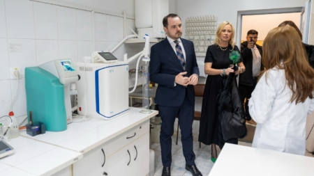 Ministrul Sănătății, în vizită la spitalele din Baia Mare