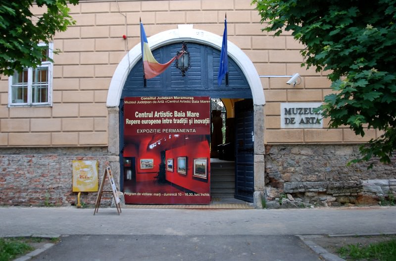 Programul de funcționare al Muzeului Județean de Artă «Centrul Artistic Baia Mare», în perioada sărbătorilor