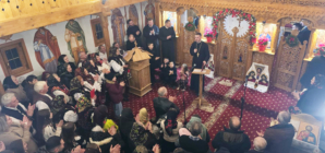 Pregătire sufletească pentru Nașterea Domnului, prin colind și rugăciune, la Parohia Ortodoxă „Șesu-Mănăstirii” Rozavlea