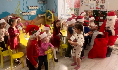 Moșul a ajuns, încărcat de daruri, și la Sighet