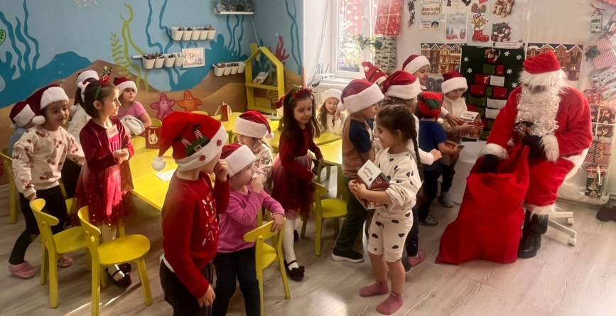 Moșul a ajuns, încărcat de daruri, și la Sighet