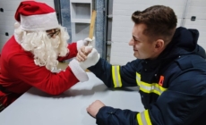 Moș Crăciun, pompierii și dilema de la ISU