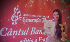 Mara Popov de la Insieme Music School a câștigat Marele Trofeu și Trofeul secțiunii Pop Românesc în cadrul Festivalului Național de Interpretare „Cântul Banatului” din Timiș