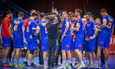 CS Minaur are cinci jucători în lotul lărgit al României pentru EURO 2026