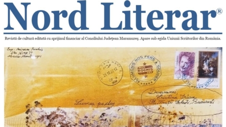 A apărut un număr dublu al revistei „Nord Literar”