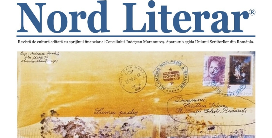 A apărut un număr dublu al revistei „Nord Literar”