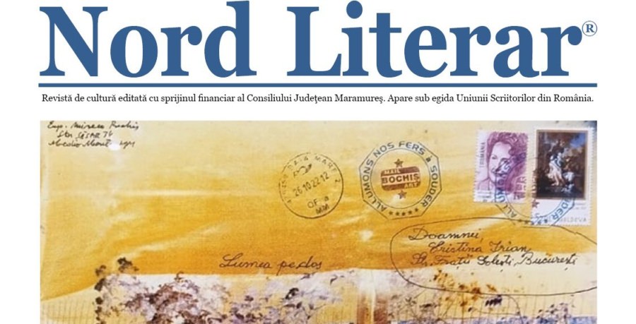 A apărut un număr dublu al revistei „Nord Literar”