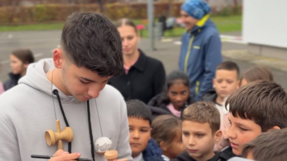 Patric Sas, adolescentul care a readus Kendama în trend, la Baia Mare