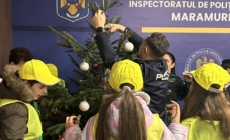 Patrula Școlară s-a alăturat polițiștilor și în prag de sărbători