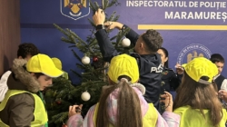 Patrula Școlară s-a alăturat polițiștilor și în prag de sărbători