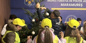 Patrula Școlară s-a alăturat polițiștilor și în prag de sărbători