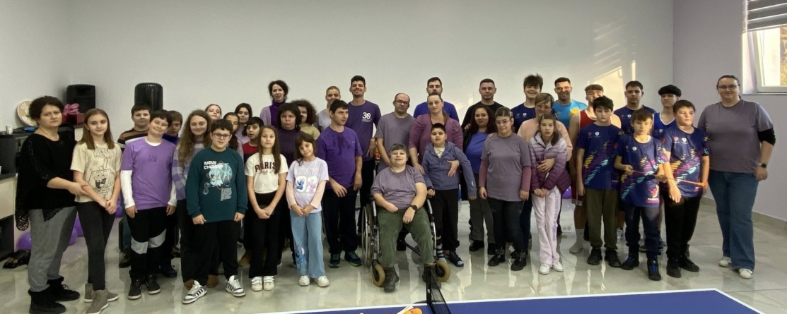 Ziua Internațională a Persoanelor cu Dizabilități a fost marcată la centrul de zi al Asociației Esperando Baia Mare