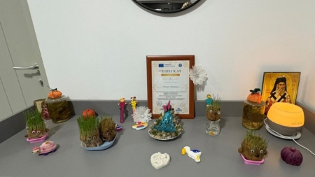 Beneficiarii Centrului „Pinochio” de la Cărbunari au reînviat o tradiție străveche