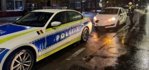 Amenzi de peste 320.000 de lei date și 25 de infracțiuni constatate de polițiștii rutieri în cinci zile
