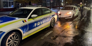 Amenzi de peste 320.000 de lei date și 25 de infracțiuni constatate de polițiștii rutieri în cinci zile