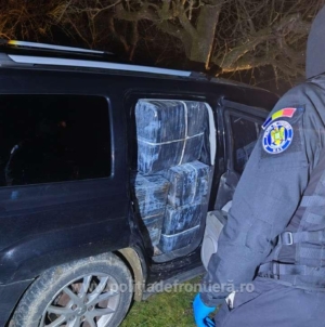 Contrabandist reținut după o urmărire în trafic în Sighet