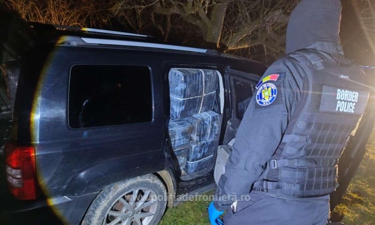 Contrabandist reținut după o urmărire în trafic în Sighet