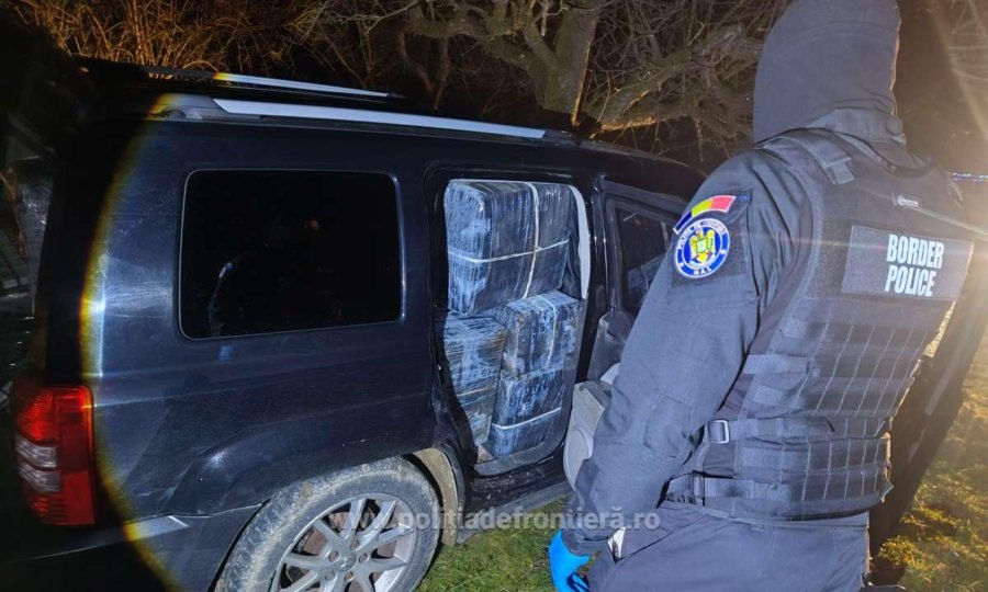 Contrabandist reținut după o urmărire în trafic în Sighet