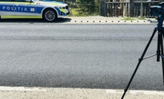 Tânăr prins la volan deși avea permisul reținut