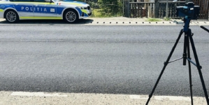 Tânăr prins la volan deși avea permisul reținut