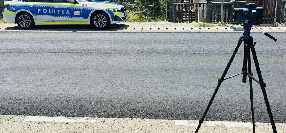 Tânăr prins la volan deși avea permisul reținut