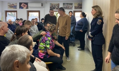 Acțiuni ale polițiștilor în sprijinul persoanelor cu dizabilități