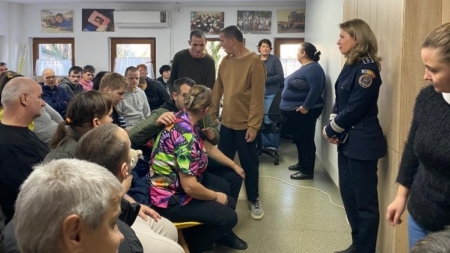 Acțiuni ale polițiștilor în sprijinul persoanelor cu dizabilități