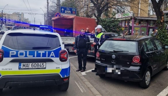 Peste 200 de amenzi date pietonilor în Maramureș într-o săptămână