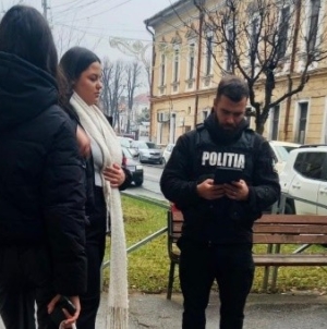 Acțiuni ale polițiștilor pentru siguranța elevilor la Sighet
