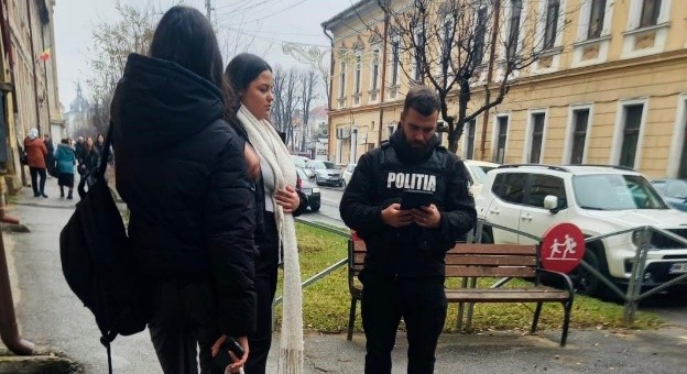 Acțiuni ale polițiștilor pentru siguranța elevilor la Sighet