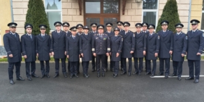 19 noi polițiști de frontieră la ITPF Sighet