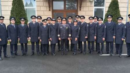 19 noi polițiști de frontieră la ITPF Sighet