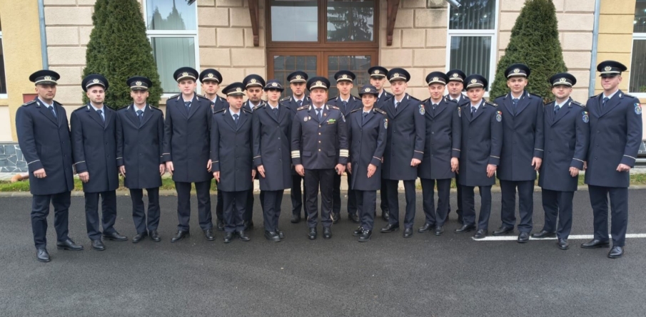 19 noi polițiști de frontieră la ITPF Sighet