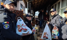 Daruri de la polițiștii de frontieră pentru familii cu probleme