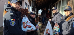 Daruri de la polițiștii de frontieră pentru familii cu probleme