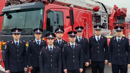 Forțe proaspete la ISU Maramureș