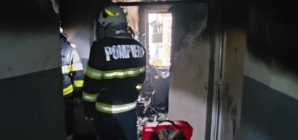 Incendiu într-o garsonieră din Borșa. Două persoane au ajuns la spital în urma unor atacuri de panică