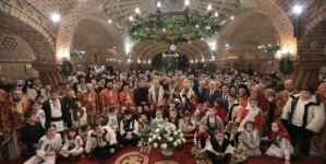 Eveniment duhovnicesc de referință la Catedrala Episcopală „Sfânta Treime” din Baia Mare, în a treia zi de Crăciun