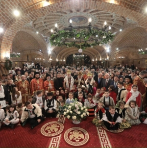 Eveniment duhovnicesc de referință la Catedrala Episcopală „Sfânta Treime” din Baia Mare, în a treia zi de Crăciun