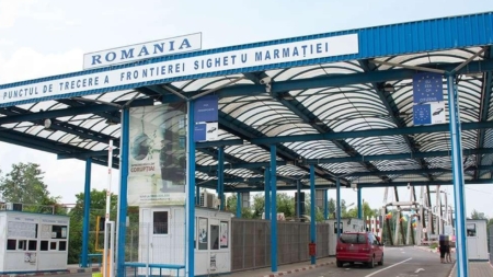 Personal suplimentat la frontieră de sărbători