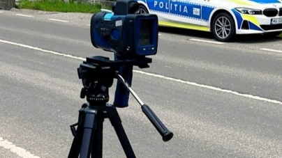 Prins conducând prin Baia Mare cu 103 km/h și cu 0,92 mg/l alcool pur în aerul expirat