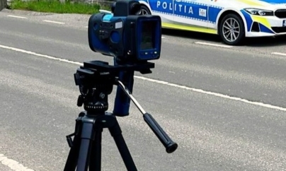 Prins conducând prin Baia Mare cu 103 km/h și cu 0,92 mg/l alcool pur în aerul expirat