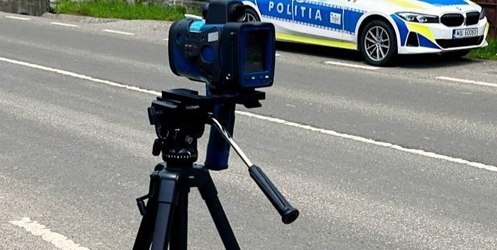 Prins conducând prin Baia Mare cu 103 km/h și cu 0,92 mg/l alcool pur în aerul expirat