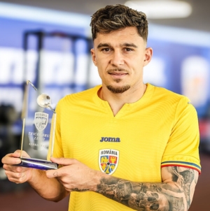 Andrei Rațiu, desemnat „Tricolorul lunii noiembrie”, dar și al anului