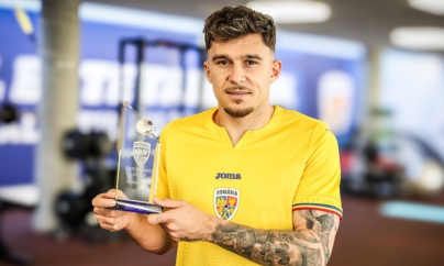 Andrei Rațiu, desemnat „Tricolorul lunii noiembrie”, dar și al anului