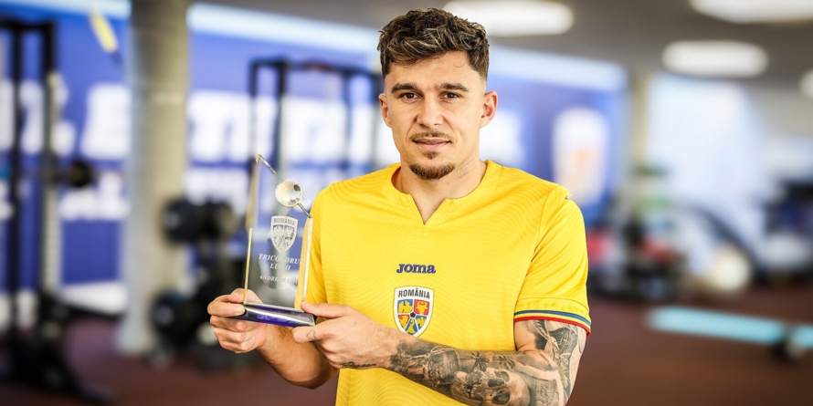 Andrei Rațiu, desemnat „Tricolorul lunii noiembrie”, dar și al anului