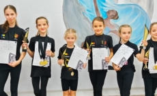 Sportivele de la Clubul Red&Black Dance, pe podium în cadrul Dominarum Dance Competition