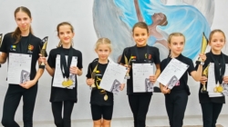 Sportivele de la Clubul Red&Black Dance, pe podium în cadrul Dominarum Dance Competition