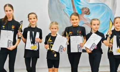 Sportivele de la Clubul Red&Black Dance, pe podium în cadrul Dominarum Dance Competition